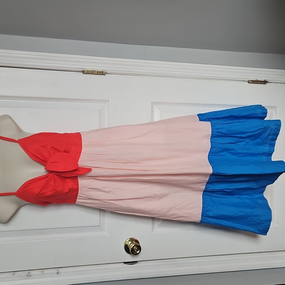 NWOT J CREW  Re Imagined Cotton Cutout Sundress Maxi - Picture 4 of 10